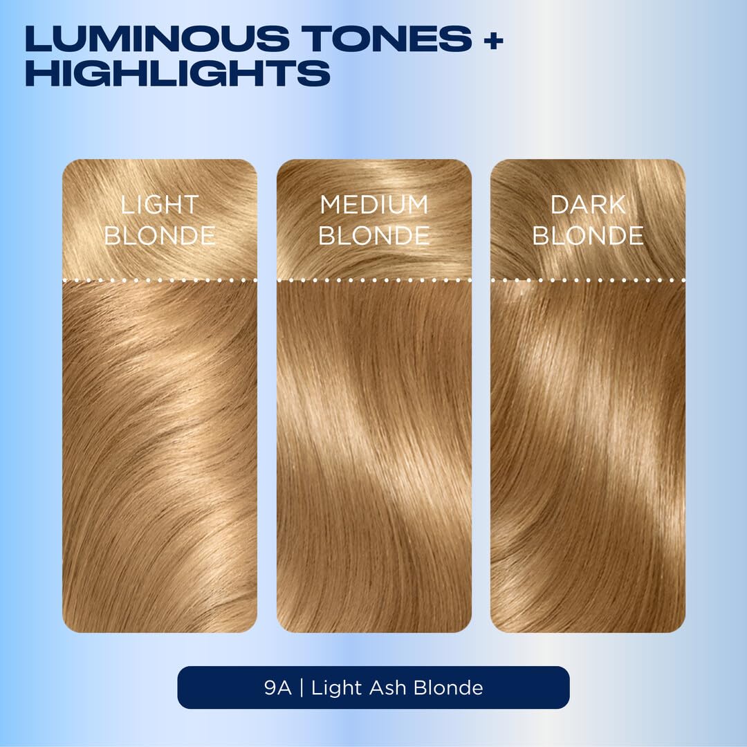 Clairol Nice'n Easy hair dye with Revitashine