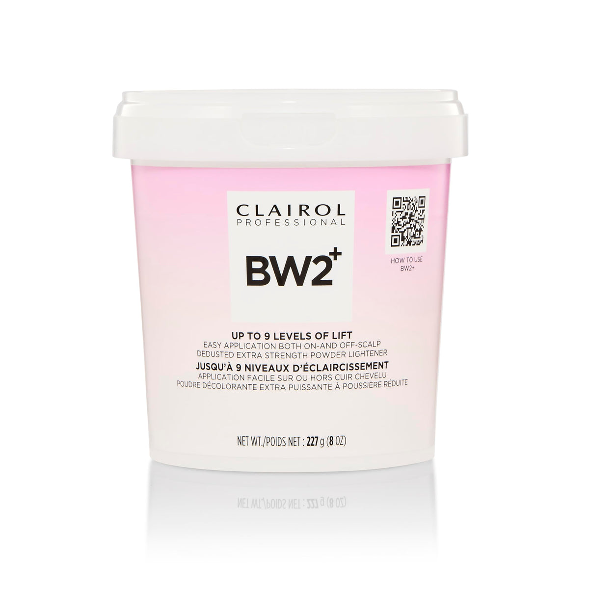 Clairol Professional BW2+ Extra Strength Lightening Powder front view