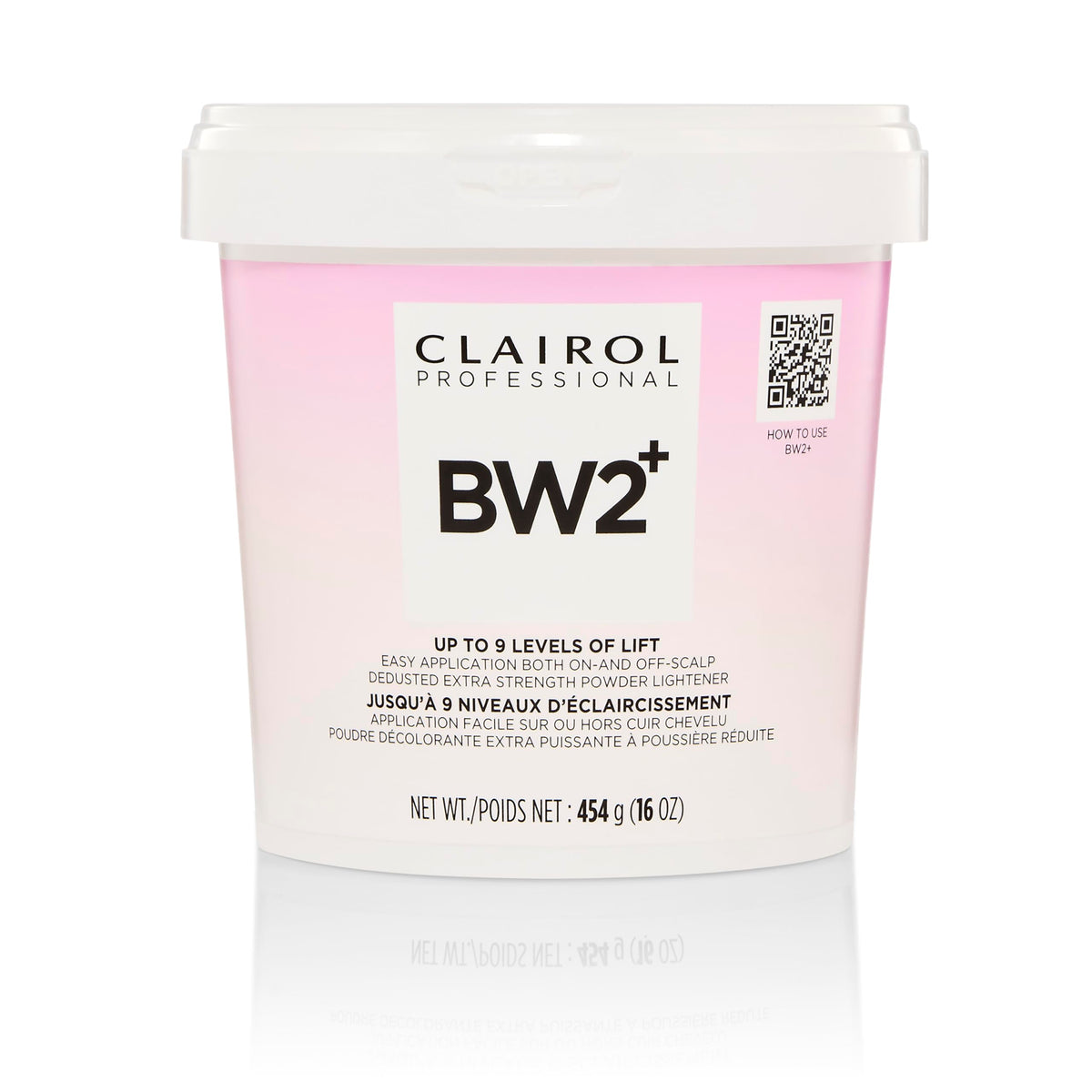 Clairol Professional BW2+ Extra Strength Lightening Powder front view