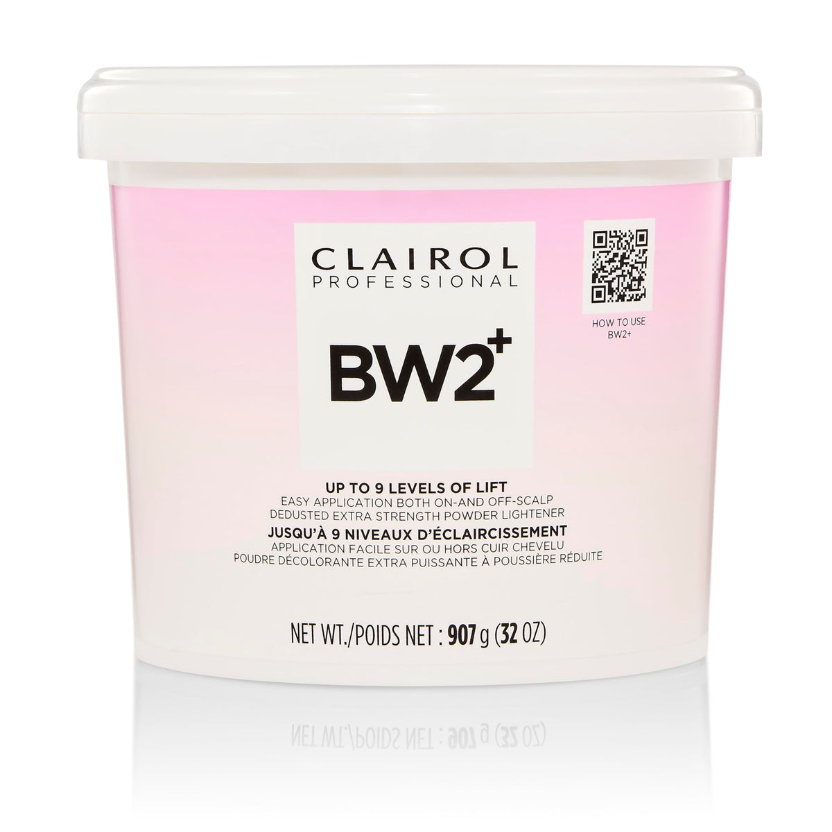 Clairol Professional BW2+ Extra Strength Lightening Powder front view