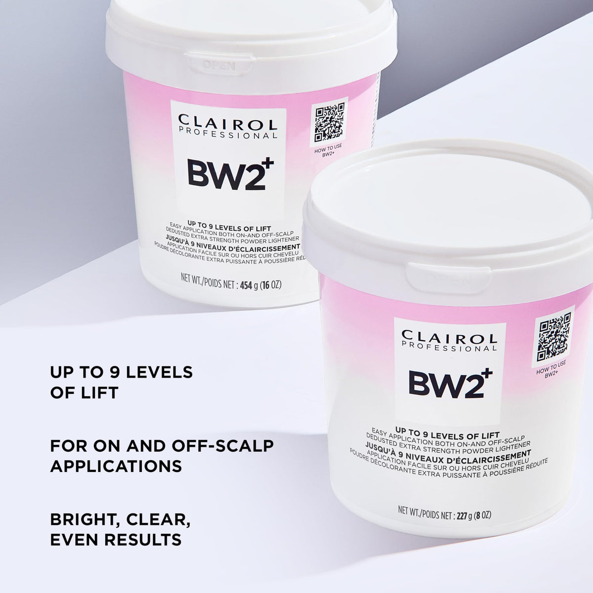Clairol Professional BW2+ Extra Strength Lightening Powder mixed consistency