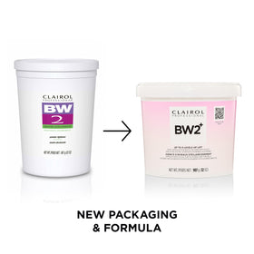 Clairol Professional BW2+ Extra Strength Lightening Powder packaging