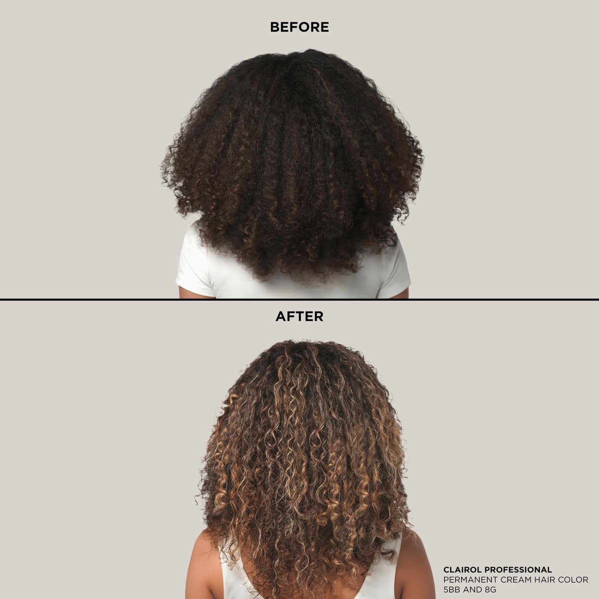 Clairol Professional BW2+ lightening powder in salon setting
