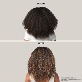 Clairol Professional BW2+ Lightening Powder texture demonstration