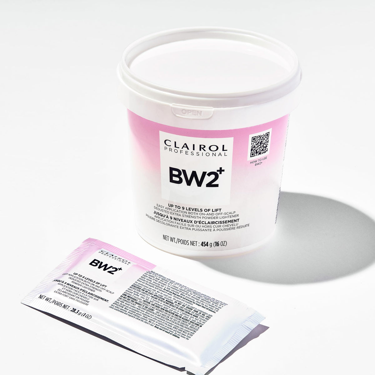 Clairol Professional BW2+ lightening powder with tools