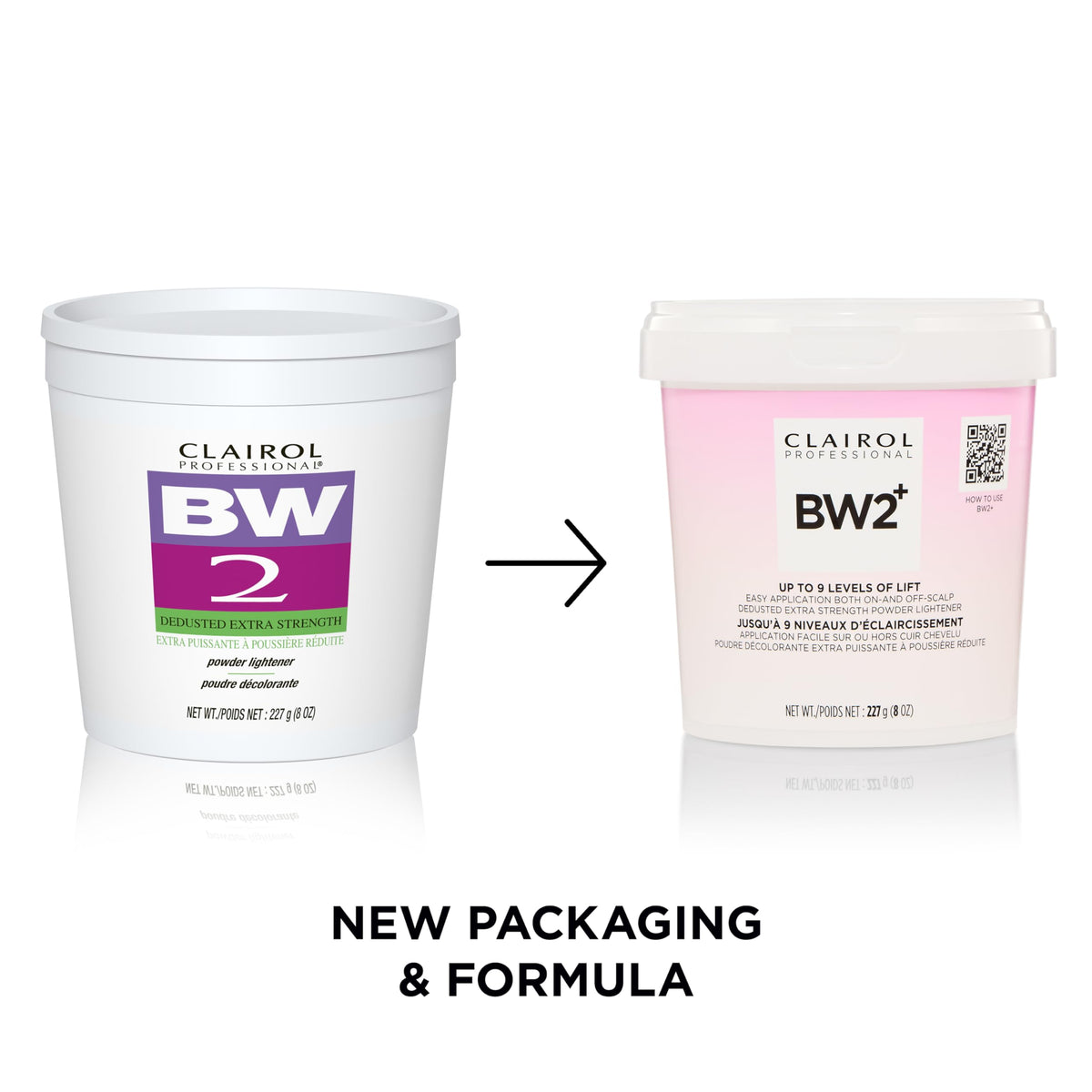 Clairol Professional BW2+ powder texture close-up