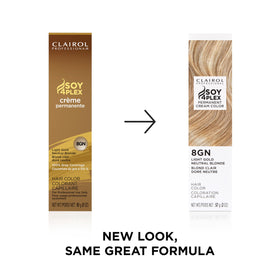 Clairol Professional hair color application instructions