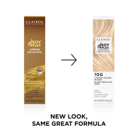 Clairol Professional hair color cream texture close-up