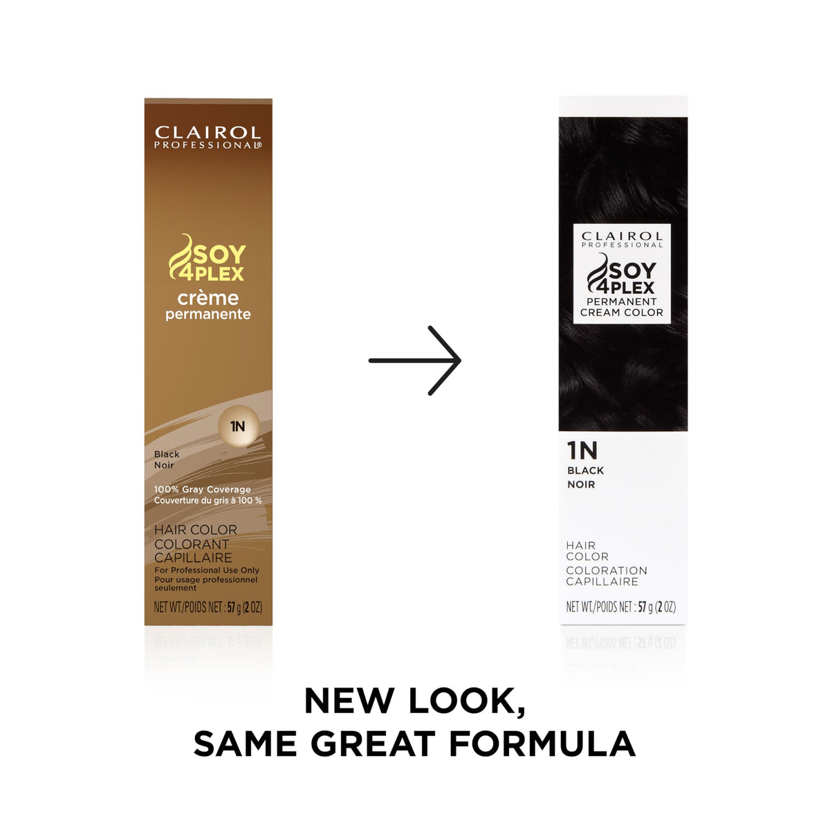 Clairol Professional hair color in a bowl ready for application
