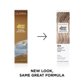 Clairol Professional hair color packaging with instructions