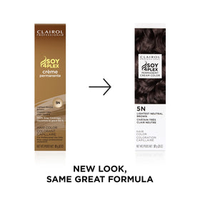 Clairol Professional Permanent Cream Hair Color 40g packaging