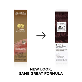 Clairol Professional Permanent Cream Hair Color 60g packaging details