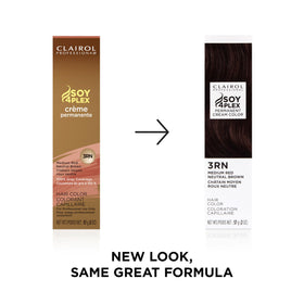 Clairol Professional Permanent Cream Hair Color 68g application process