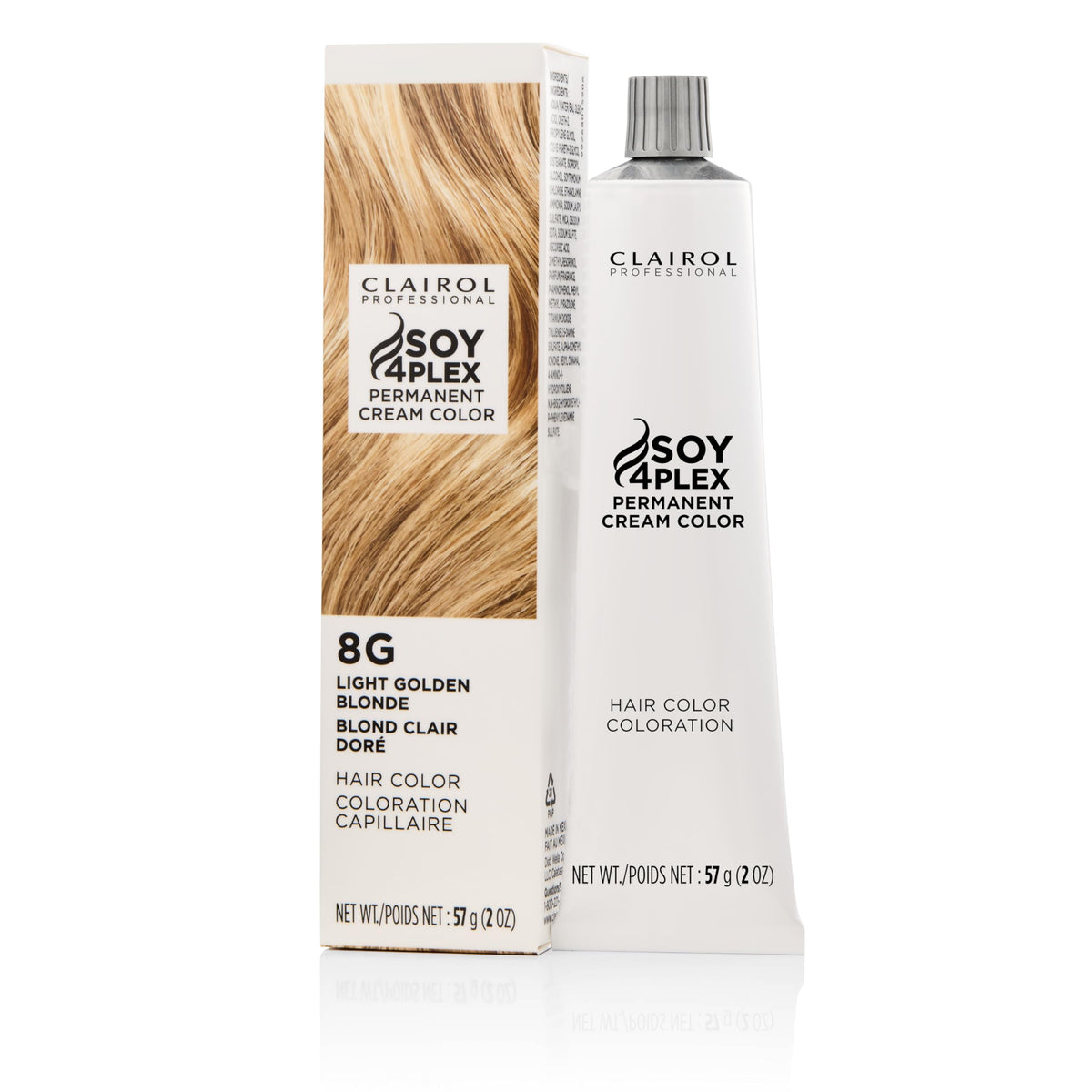 Clairol Professional Permanent Cream Hair Color 70g front view
