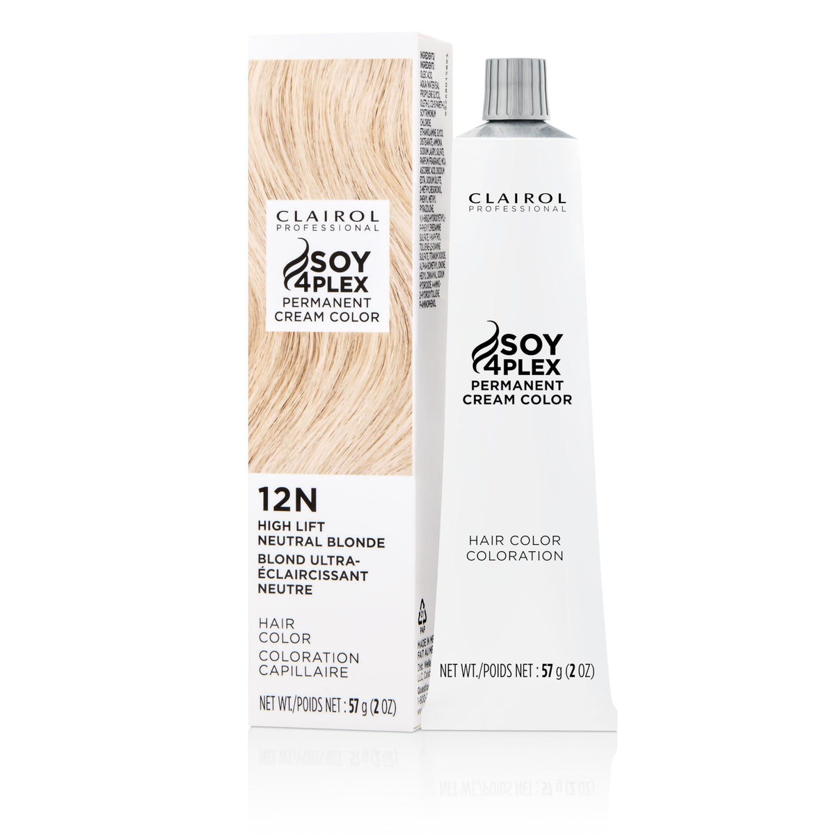 Clairol Professional Permanent Cream Hair Color 70g front view