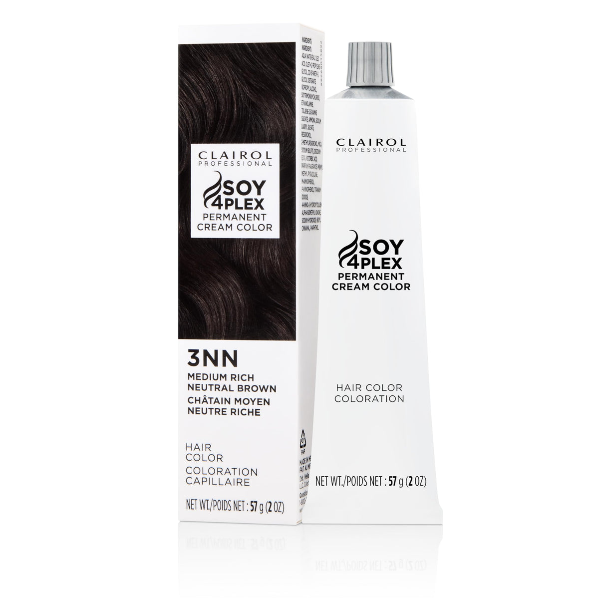 Clairol Professional Permanent Cream Hair Color front view packaging