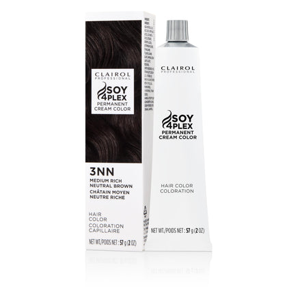 Clairol Professional Permanent Cream Hair Color front view packaging