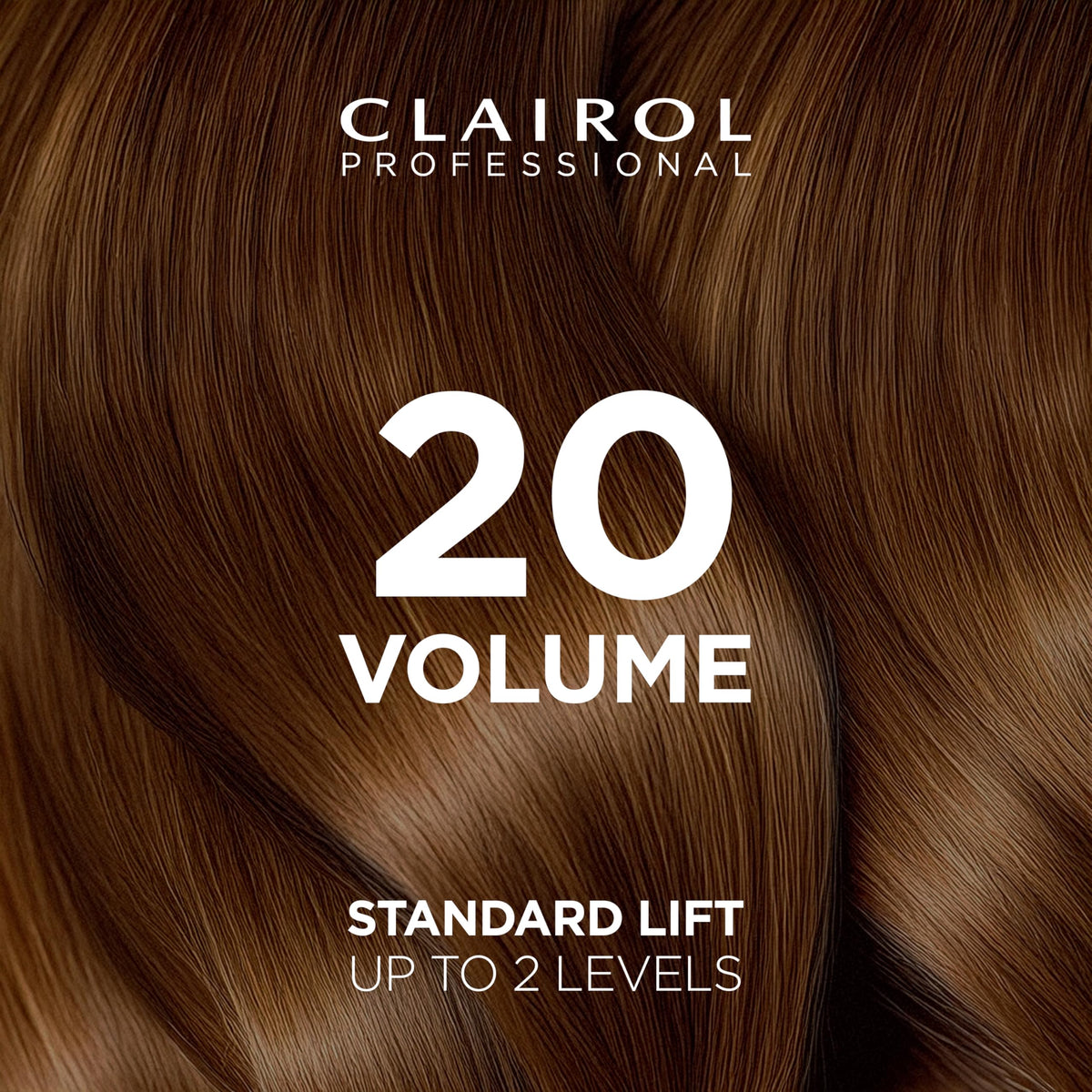 Clairol Professional Pure White Developer texture close-up