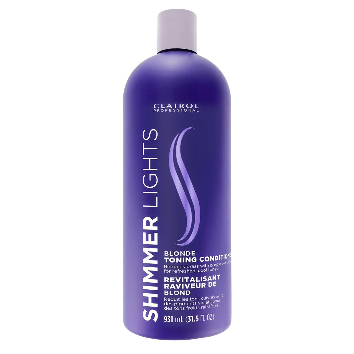 Clairol Professional Shimmer Lights Conditioner 31.5 fl oz front view