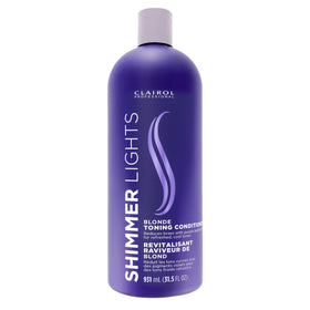 Clairol Professional Shimmer Lights Conditioner 31.5 fl oz front view