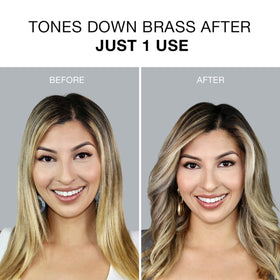 Clairol Professional Shimmer Lights Conditioner texture close-up
