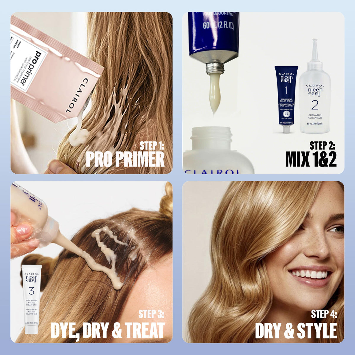 Clairol Revitashine Intense tube