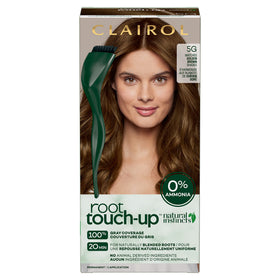 Clairol Root Touch-Up 5G Gold Brown hair dye packaging front view
