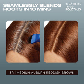 Clairol Root Touch Up 5R Auburn hair dye packaging