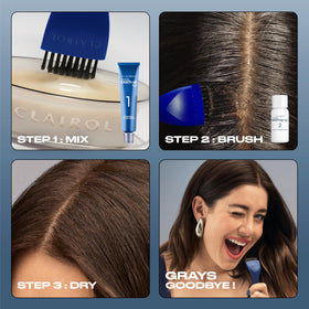 Clairol Root Touch Up 6.5A Color Cream close-up