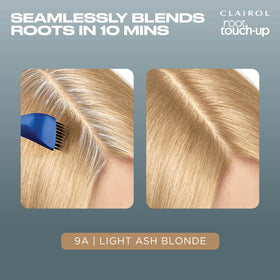Clairol Root Touch Up 9A Light Ash Blonde packaging details