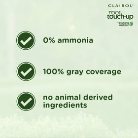 Clairol Root Touch-Up application instructions