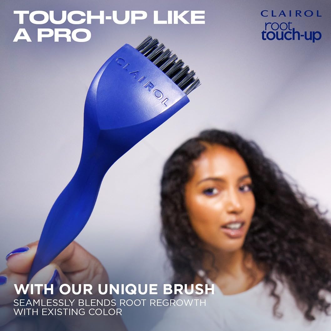 Clairol Root Touch Up before and after results