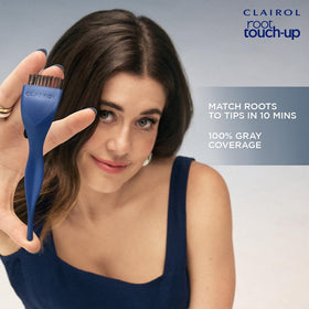 Clairol Root Touch Up brush for application