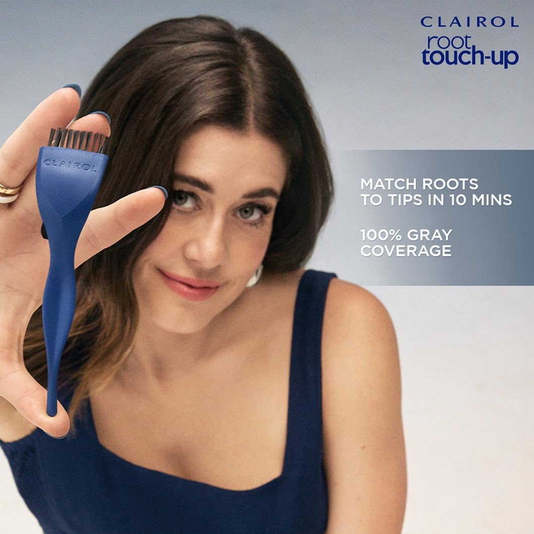 Clairol Root Touch Up color mixing process