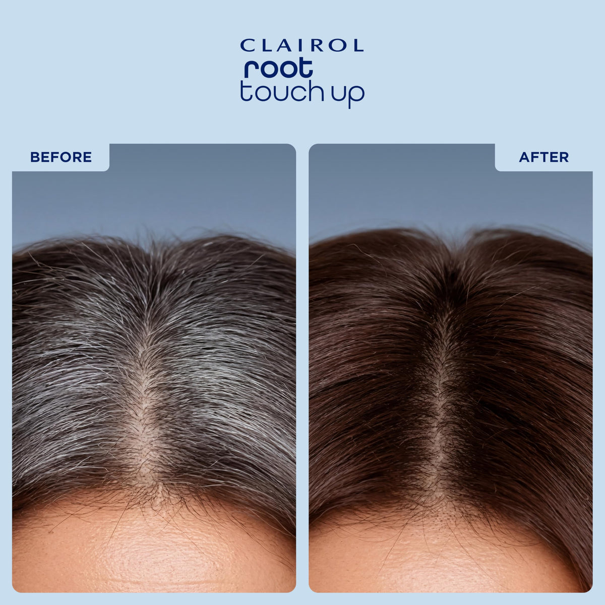 Clairol Root Touch-Up Color + Volume Spray in lifestyle setting