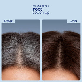 Clairol Root Touch-Up Color + Volume Spray in lifestyle setting