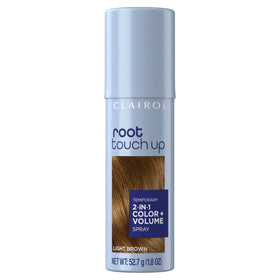 Clairol Root Touch-Up Color + Volume Spray in Light Brown front view