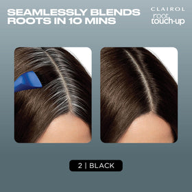 Clairol Root Touch-Up instructions and packaging details