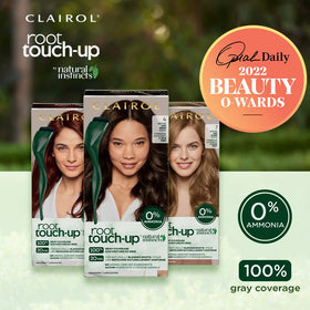 Clairol Root Touch-Up packaging side view