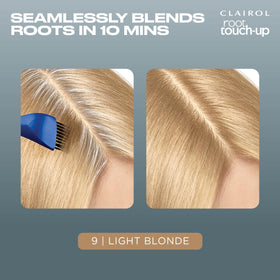 Clairol Root Touch Up packaging side view