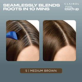 Clairol Root Touch Up Permanent Colour Cream and Activator