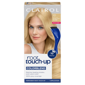 Clairol Root Touch Up Permanent Hair Dye 10 Extra Light Blonde front view