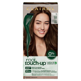 Clairol Root Touch-Up Permanent Hair Dye 5 Medium Brown front view