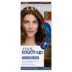 Clairol Root Touch Up Permanent Hair Dye 5G Medium Golden Brown front view