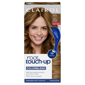 Clairol Root Touch Up Permanent Hair Dye 6G Light Golden Brown front view
