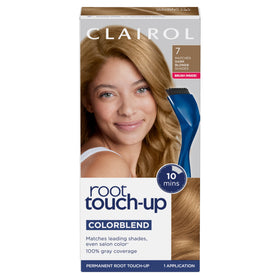 Clairol Root Touch Up Permanent Hair Dye 7 Dark Blonde front view