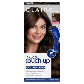 Clairol Root Touch Up Permanent Hair Dye Dark Brown front view