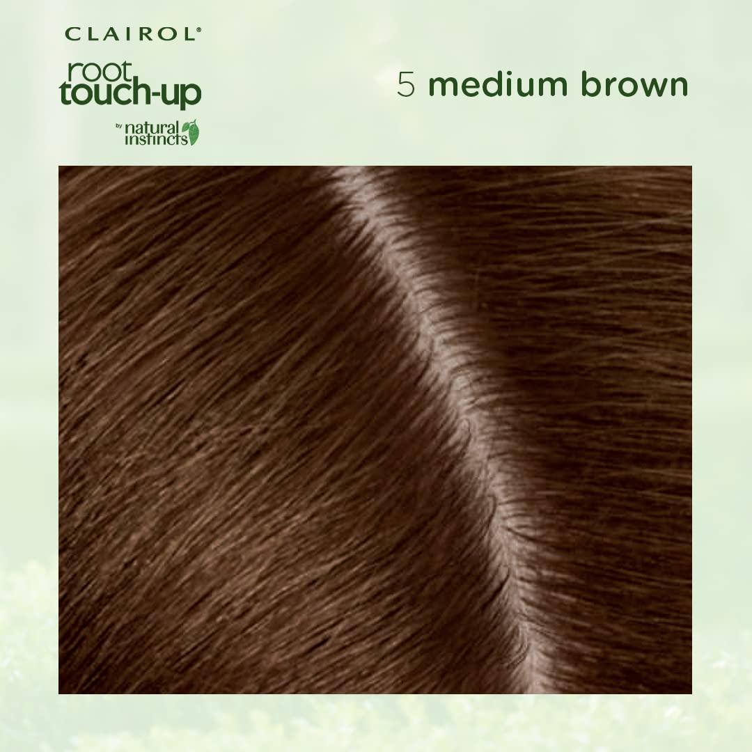 Clairol Root Touch-Up product with recycled plastic bowl