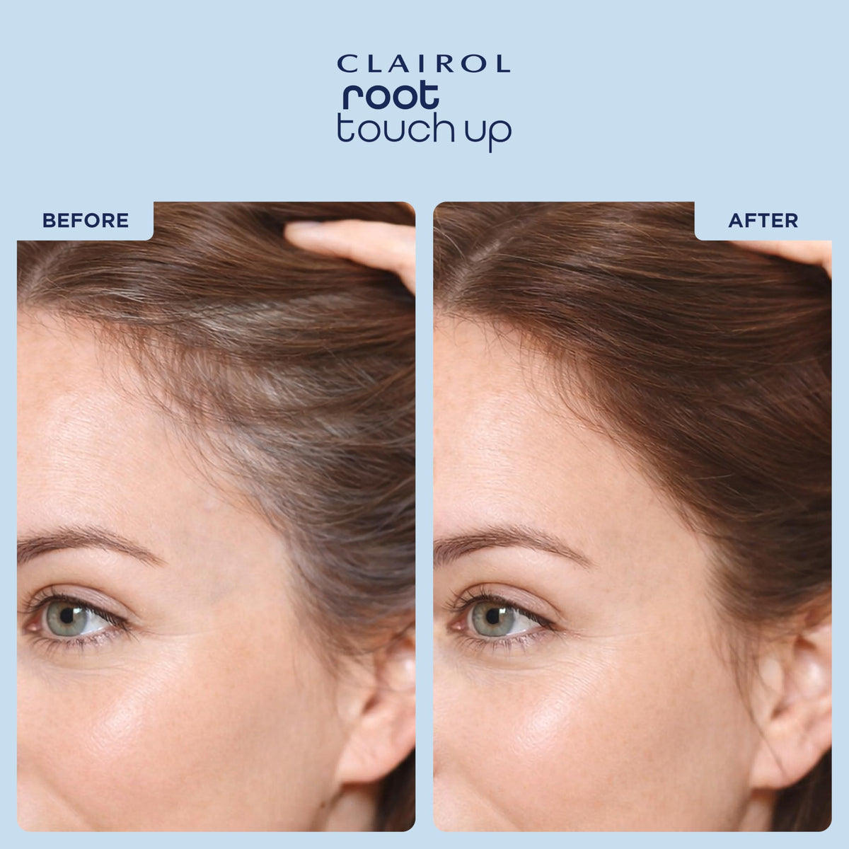 Clairol Root Touch-Up Temporary Concealing Powder lifestyle scene
