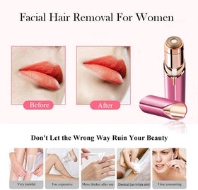 claities Facial Hair Remover side view highlighting sleek design